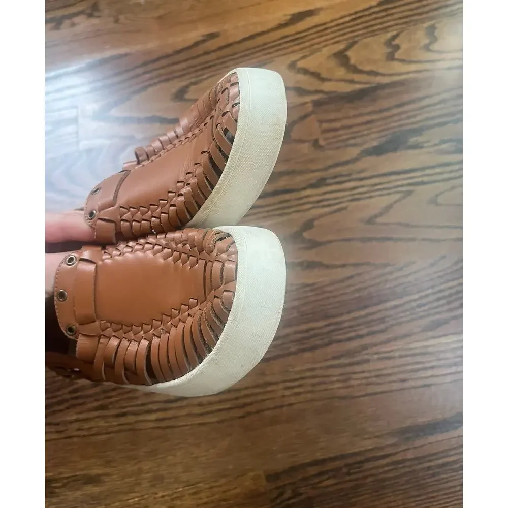 Derek lam 10 Crosby Lia leather Slip On shoes women’s Sz. 6 brown